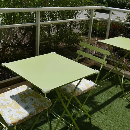 Апартаменти 3 Etoiles Pres Des Plages D'ajaccio